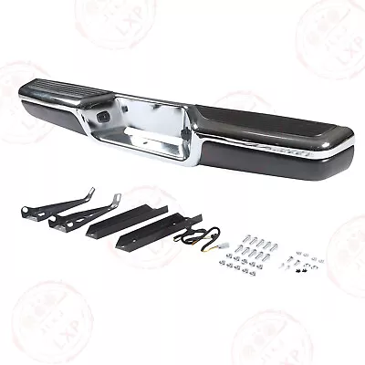 Steel Rear Step Bumper Assembly For 97-04 Dodge Dakota Chrome USA FAST SHIPPING • $169