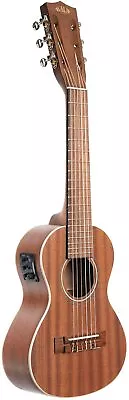 Kala KA-GL-E Satin Mahogany 6 String Guitarlele W/ Built-in Tuner Preamp And EQ • $259