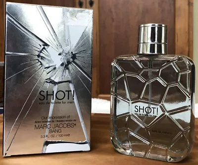 $45 • Buy Shot! MEN’S COLOGNE Our Impression Of MARC JACOBS BANG 3.3 FL OZ NOS