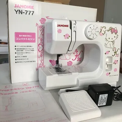 $177 • Buy Sanrio Charmmy Kitty Compact Sewing Machine YN-777 AC100V Used