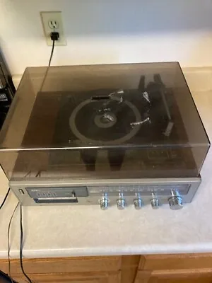 Vintage XJL Model 9070 Stereo. 8 Track AM/FM 3 Speed Turntable. • $59.90