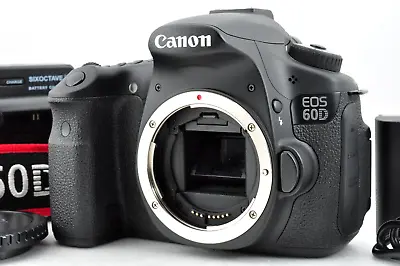 [Mint Sc:3381(3%) Shot] Canon EOS 60D 18.0MP Digital SLR From Japan #1768 • £264