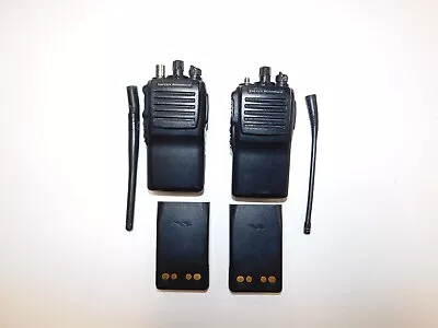 2-Motorola VX-231 VHF Two-Way 5-W Analog Radio Vertex Standard • $85