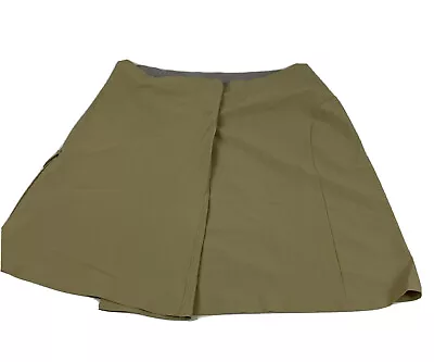 Mountain Hardwear Skirt Women's Medium Tan Hiking Camping Active E2 • $15.95