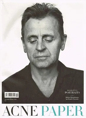 ACNE PAPER #14 W/2012 Manhattan Portraits MIKHAIL BARYSHNIKOV Alana Zimmer @New@ • £64.44