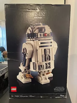 LEGO Star Wars R2-D2 75308 (18+) New Sealed (Box Not Mint) • $220