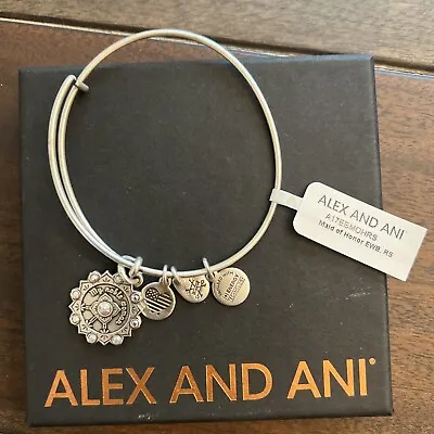 Alex And Ani Maid Of Honor Bracelet NWT NEW In Box Swarovski Crystals • $6