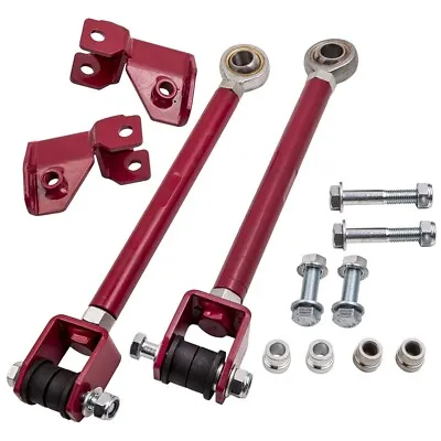 Adjustable Total Hicas Eliminator Kit Lock Arm LH RH For Nissan R34 Skyline GTT • $348.73