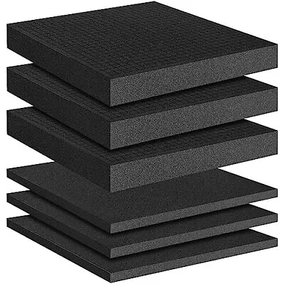 Pick Apart Foam Insert- 3 PCS And Foam Pads- 3 PCS Pluck Foam Pre Cubed Foam ... • $32.43