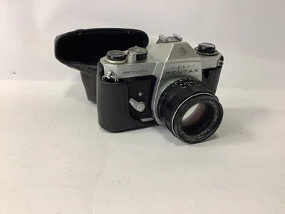 £27 • Buy Vintage Asahi Pentax Spotmatic SP2 35 Mm Camera, Lens Spare Or Repair Untested F