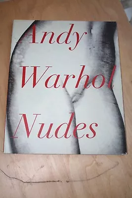 £39.99 • Buy Andy Warhol Nudes Exhibition Art Book