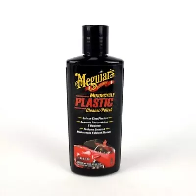 NEW Meguiars Motorcycle Plastic Cleaner Polish 6oz FREE SHIP • $13.99