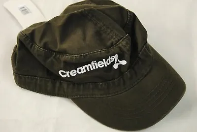 Creamfields Embroidered Logo Cadet Baseball Cap Hat New Official Dance Festival • £12.99