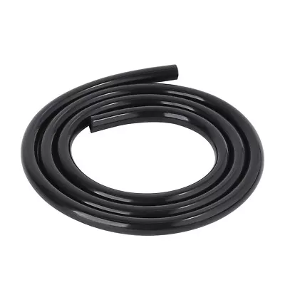 LokoCar Silicone Vacuum Tubing Hose Line ID 12mm 5FT 130PSI Max Pressure Black • $15.99