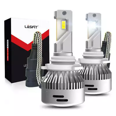 LASFIT 9005 LED Bulbs Headlight High Or Low Beam Conversion Kit Bright Plug&Play • $54.99