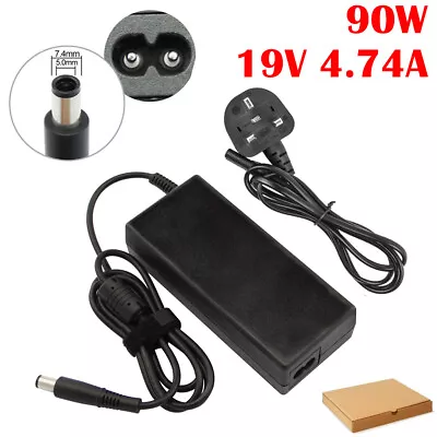 £10.99 • Buy 90W 19V AC Adapter Charger For HP Compaq Presario CQ35 CQ40 CQ45 CQ50 CQ60 CQ61