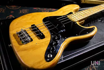 Fender Jazz Bass / 1980 Used Electric Bass • $5799.79