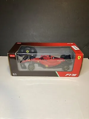 Ferrari F1-75 Formula One F1 RC Radio Remote Control Kids Model Toy Car 1:18 6+ • $111.34