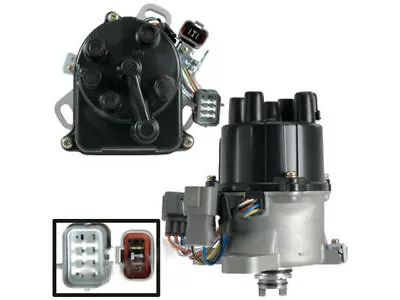 Ignition Distributor For 92-95 Honda Civic Del Sol 1.5L 4 Cyl D15Z1 1.6L DD88M1 • $160.16