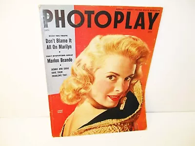 Photoplay January 1955 Janet Leigh Marilyn Monroe • $6.99