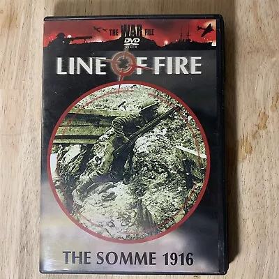 Line Of Fire: The Somme DVD (2003) Dr Duncan Anderson • $9.20