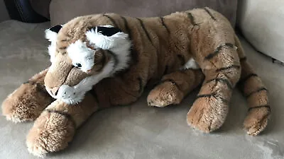 Wild Republic TIGER Approximately 30” Plush Large Jumbo Realistic Stuffed Animal • $44.99