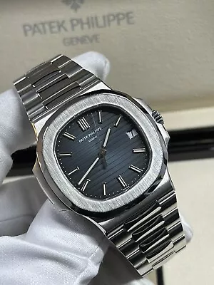 £85000 • Buy 2022 Service | 2007  1st Series Calibre 315. Patek Philippe Nautilus 5711 1A-001