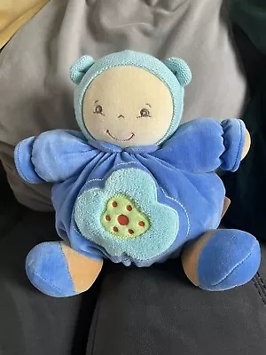 Kaloo Blue Super Soft Plush Comforter/ Toy 1998-2010 • £8