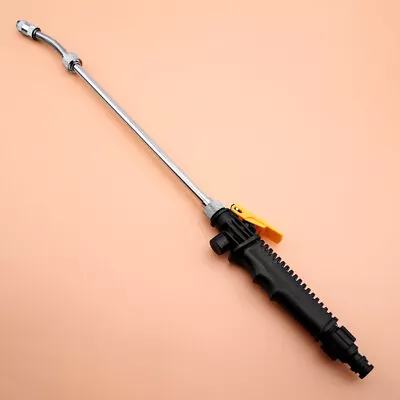 2in1 High Pressure Power Washer Water Spray Jet Nozzle Wand Cleaning 56 Cm • £16.06