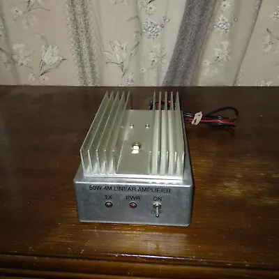 Spectrum Communications 70Mhz 50 Watt Linear Amplifier • £50
