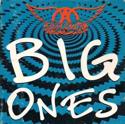 Aerosmith – Big Ones CD • $4.95