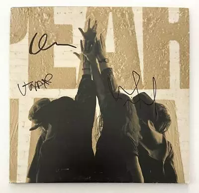 Jeff Ament Mike McCready + Pearl Jam Signed Autograph Album Vinyl Record Ten BAS • $2315.99