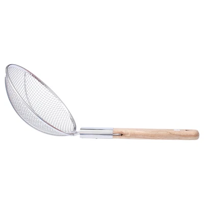 £16.68 • Buy Slotted Ladle Spider Skimmer Mesh Strainer Metal Cooking Spoon Noodle Strainer