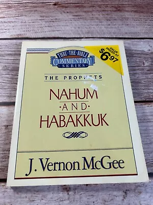 Nahum And Habakkuk By J. Vernon McGee • $7