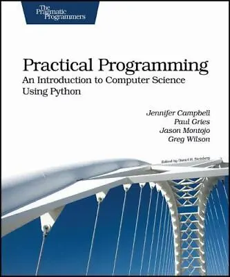 Practical Programming: An Introduction To Computer Science Using Python • $5.67