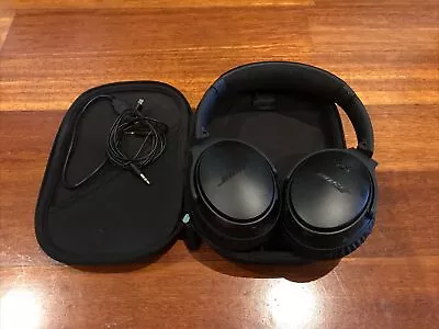 Bose QuietComfort 35 II Noise Cancelling Bluetooth Headphones - New Ear Pads • $165