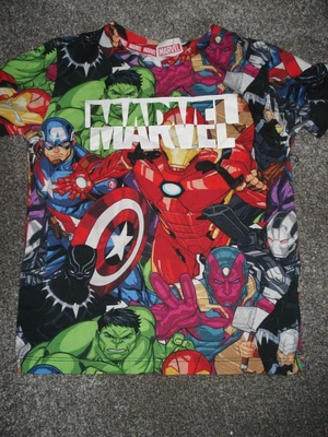£4.99 • Buy (203) Boys Next MARVEL T-Shirt Aged 4 Years