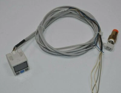 $65.89 • Buy SMC PSE541-N01 -101kPa Pneumatic Air Vacuum Sensor & PSE304 Gauge Display