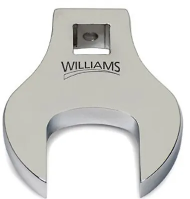 2-1/16  Open End Crowfoot Wrench 1/2  Drive Polished Chrome Williams JHW10828 • $32.25
