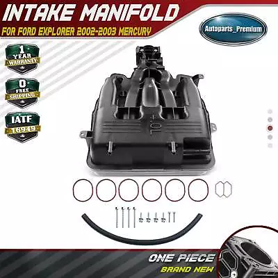 $139.99 • Buy Upper Intake Manifold For Ford Explorer Mercury Mountaineer 2002 2003 V6 4.0L