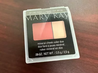 Mary Kay  Spiced Poppy  Mineral Cheek Color Duo .08oz • $7.99