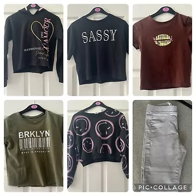 Girls Clothes Age 9-10 Years Bundle • £8