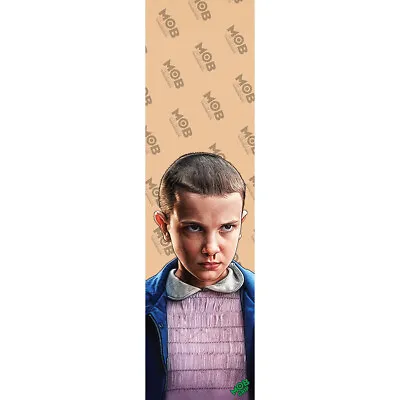 MOB X Stranger Things Skateboard Griptape - Eleven Clear 9  X 33  Sheet • $14.95