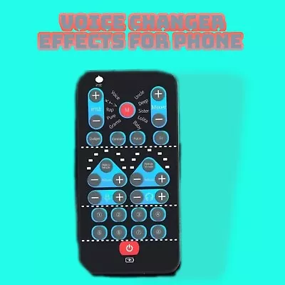 Special Effects Voice Changer 🗣️- Amazing Audio Effects At Your Finger Tips!  • $45