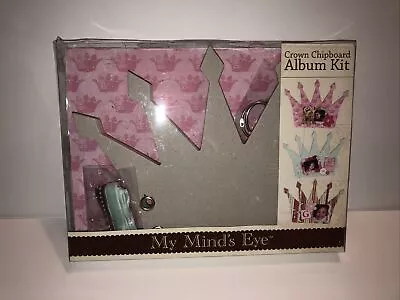 My Minds Eye Crown Clipboard Album Kit. • $12