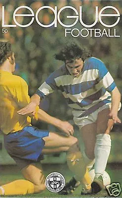 League Football Magazine No 904 1974/75 Includes Newcastle & Colin Stein Photo • £2.49