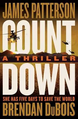 $31.01 • Buy Countdown By James Patterson & Brendan DuBois (2023, Hardcover)