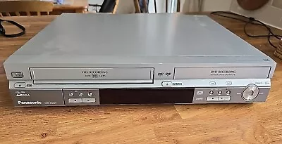 Panasonic DMR-ES30V VCR VHS To DVD Recorder  • £59