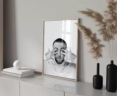 Mac Miller Wall Art Poster Premium Quality Choose Your Size • $9.99