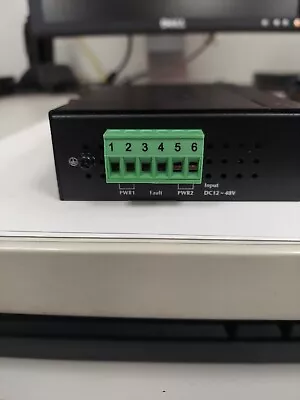 Planet IGS-801M 8-Port Gigabit Industrial Managed Layer 2 Switch / Dual Power • $200